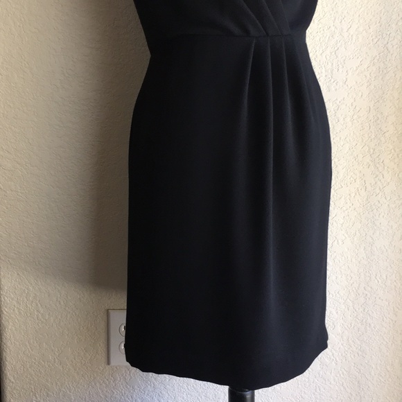 5/$25 | LOFT Black Cocktail Dress - Picture 3 of 7